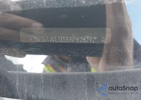 2009 BMW 328I z USA, uszkodzony, nr VIN WBAWL13559PX26792